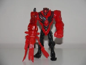 Max Steel 6,5" Spin Attack DREDD Light Up Spinning Arm Action Figure Mattel _R2 - Picture 1 of 8