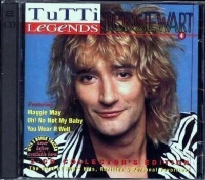 ROD STEWART 2 CD - 27 SONGS COLLECTOR'S EDITION TUTTI LEGENDS MUSIC NEW SEALED! Foto 1 de 2