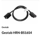 Lot Of 4 Geotab Hrn-Bs16s4f Flat Extension Harness Cables