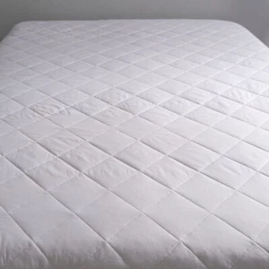 Canningvale Cotton Mattress Protector - Queen - Picture 1 of 2