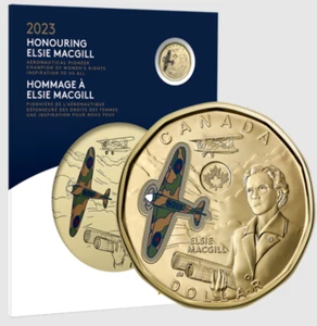 2023 Canada Elsie MacGill keepsake collector set - 7 uncirculated coins - Picture 1 of 9