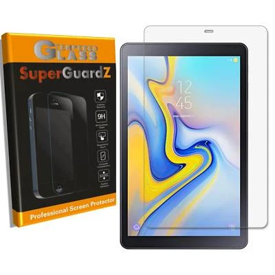 For Samsung Galaxy Tab A 10.5 - SuperGuardZ® Tempered Glass Screen Protector - Image 1 of 4