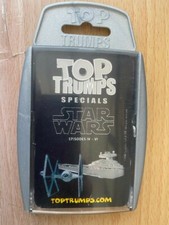 Star Wars  Episodes IV-VI Top Trumps 2004