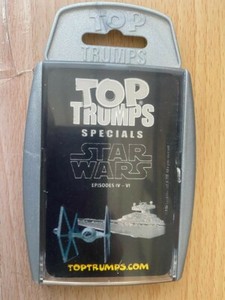 Star Wars  Episodes IV-VI Top Trumps 2004