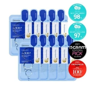 The N.M.F Ampoule Mask 10pc Mediheal - Picture 1 of 2