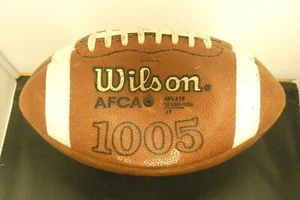 Juego de fútbol americano universitario NCAA usado Wilson Ball Indiana Hoosiers de Penn State - Imagen 1 de 4