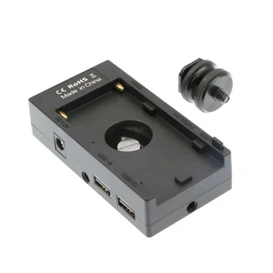 F970 F550 Multi-Use Power Supply Adapter with DC 12V 8V Output for Sony NP-F - Picture 1 of 8