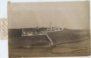 St Catherine's Point Lighthouse Isle Of Wight c1870s Photo - Picture 1 of 1