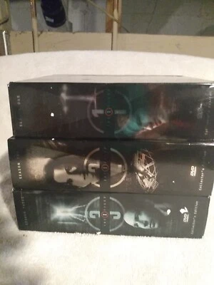 The X-Files Complete Series 1 Through 3 DVD Collector's Edition One Two And... - Image 1 of 4