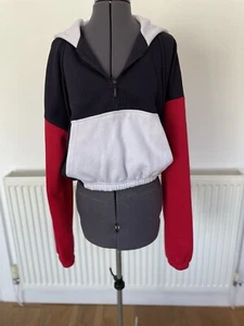 I Saw It First Hoody - Black/Red/White - Size S - Picture 1 of 8