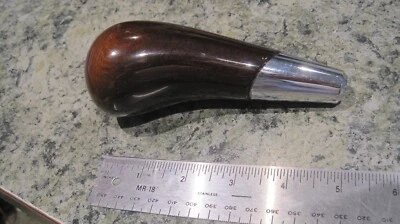 Perilla de cambio Cadillac DTS 2007 mango de palanca de cambios de madera OEM BONITO color más oscuro Foto 1 de 4