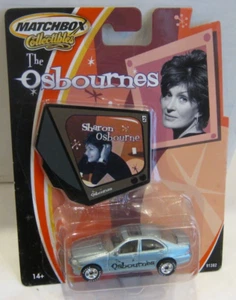 MATCHBOX COLLECTIBLES TV & ROCK STARS THE OSBOURNES SHARON'S MERCEDES BENZ~ - Picture 1 of 4