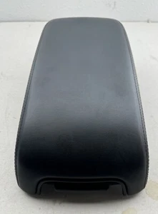 15-21 CHRYSLER 300 Black Front Center Console Leather Armrest OEM Ships Free - Picture 1 of 9
