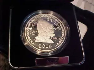 Leif Ericson 2000 Millennium Commemorative Coin US Mint Proof Silver Dollar - Picture 1 of 1