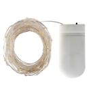 1m 10led Fairy Lights Copper Wire String Christmas Party Home Decor (warm)