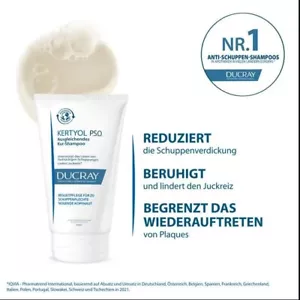 Ducray KERTYOL PSO- Anti-Schuppen-Shampoo, 125ml ,PZN 15628827 - Bild 1 von 1