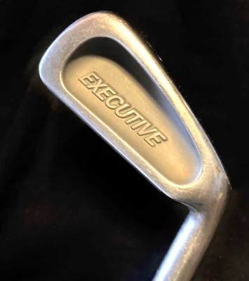 #3 Med Firm Iron Spalding Executive  Graphite shaft Karma Grip Golf   PET RESCUE - Image 1 of 4