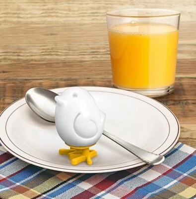 Molde de huevo Egg-A-Matic, molde de huevo con forma de pollo molde de arroz para almuerzo Bento Foto 1 de 4