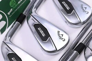 Callaway Rogue ST Pro Irons / 4-PW / Regular Flex Rifle Tour Flighted 105 Shafts - Picture 1 of 7