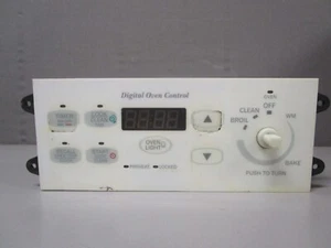 Amana Range Control Board w/ White Overlay 31924401 77001200 31-31924401-0 ASMN - Picture 1 of 14