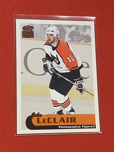 John LeClair # Flyers # 1999-00 Pacific PARAMOUNT COPPER #172