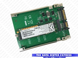 HPE 400GB SATA 6G SFF NHP 2.5 SSD 636606-B21 637075-001 SUB 89% MICRON 5100 ECO - Picture 1 of 6