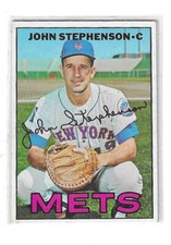 John Strphenson Gradable Topps 1967 #502 (8279)