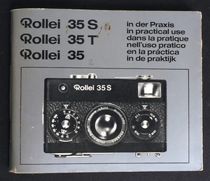 Original Rollei 35S 35T Rollei 35 User Manual - Excellent - Picture 1 of 5