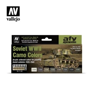 Soviet WWII Camo Colors by Adam Wilder 1935-1945 8 colors 71188 VALLEJO - Picture 1 of 1