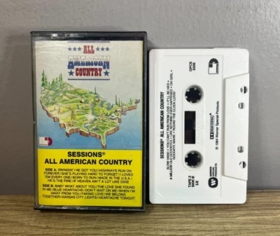 Sessions - All American Country Tape 3 - Cassette - 1984 OPCS 5506 - Various Foto 1 de 3
