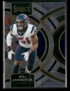 2023 Panini Select #125 Will Anderson Jr. Houston Texans Rookie - Picture 1 of 2