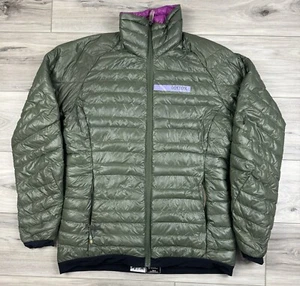 Adidas TERREX Luxury GOOSE DOWN Pertex Running Workout Winter Parka Jacket L - Picture 1 of 8