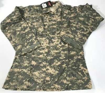 MENS TRUSPEC 1945 TACTICAL UNIFORM SHIRT SMALL REGULAR ALL TERRAIN DIGITAL CAMO - Image 1 of 3