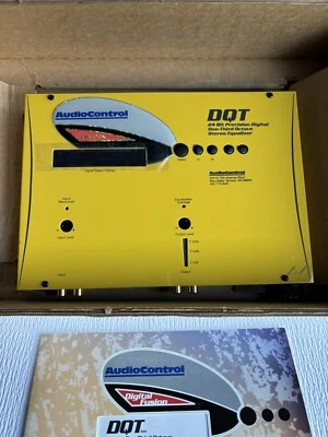 Ecualizador DQT de control de audio Foto 1 de 4