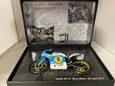 Minichamps 1/12 Suzuki XR14 #6 Winner Assen Gp 1975 B. Sheen ART.122750006 - Photo 1/3