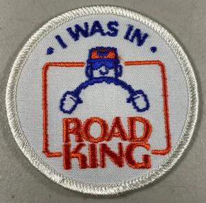 Parche I Was In Road King de 3" de ancho para conducción de camiones - Imagen 1 de 2