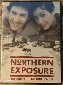 NIB Northern Exposure - The Complete Second Season (DVD, 2004) NEW IN BOX - Picture 1 of 3