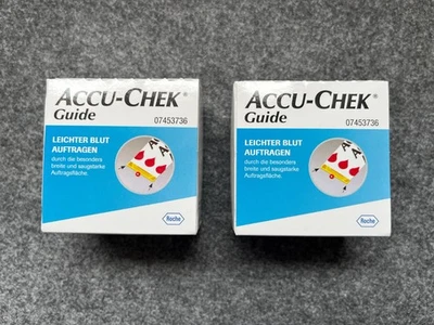 ACCU-CHEK Guide 100 Teststreifen Neu & OVP - Bild 1 von 2