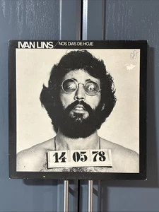 Ivan Lins – Nos Dias De Hoje Lp Vinyl Record (1978) Import Bossa Nova MPB - Picture 1 of 7
