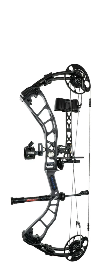 Nuevo arco 2026 Elite Archery Emerse RTS, diestro, DL 20" -28,5", 30-60# gris pizarra Foto 1 de 1