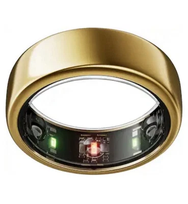 Oura Ring Gen3 Horizon Size 8 - Gold - Image 1 of 4