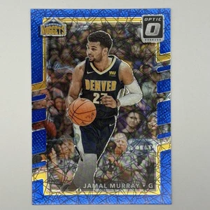 2017-18 Donruss Optic Blue Velocity Jamal Murray #39 Denver Nuggets 11*11 - Bild 1 von 2