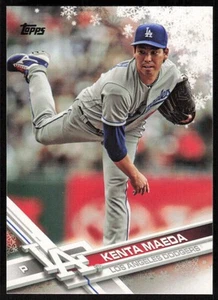 2017 Topps Holiday #HMW111 Kenta Maeda - Picture 1 of 2