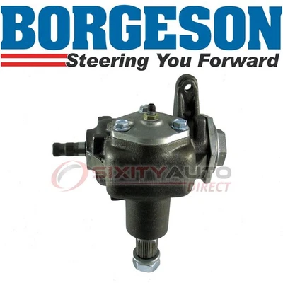 Borgeson Steering Gear Box for 1975-1980 Chevrolet Monza - Related ir - Image 1 of 4