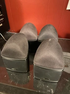 Par de Altavoces Satelitales Mirage Nanosat NANO BLK 5.0 - ¡Sonido Excelente!! - Imagen 1 de 4