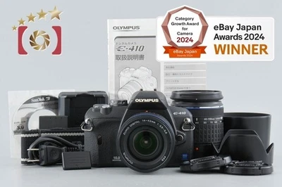 Olympus E-410 10.0 MP Digital SLR Camera 14-42 40-150 Lenses - Image 1 of 4