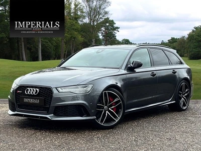 2015 Audi RS6 Avant 4.0 TFSI V8 Tiptronic quattro Euro 6 (s/s) 5dr ESTATE Petrol - Image 1 of 4