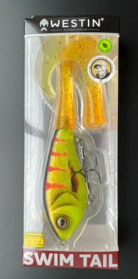 Westin Swim „Limited Edition“ Suspending Jerkbait SWiM TAiL Sonderfarbe !!! - Bild 1 von 2