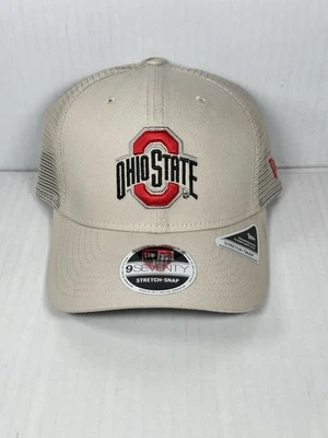 Gorra New Era Ohio State Buckeyes 9SEVENTY ajustable camionero elástica a presión nueva con etiquetas Foto 1 de 4