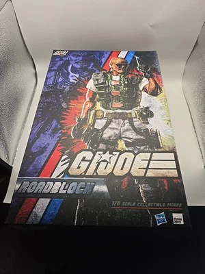 ThreeZero FigZero 1/6 G.I. Joe Roadblock Scale Action Figure PLS READ - Image 1 of 3